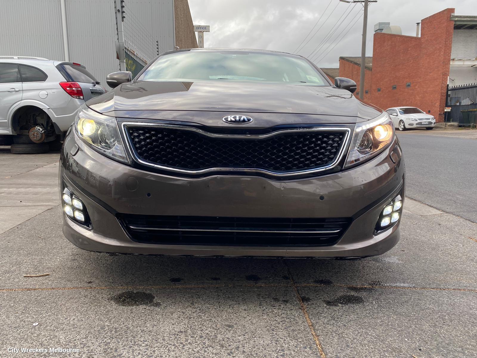 KIA OPTIMA RIGHT GUARD, TF, 01/2011 - 10/2015