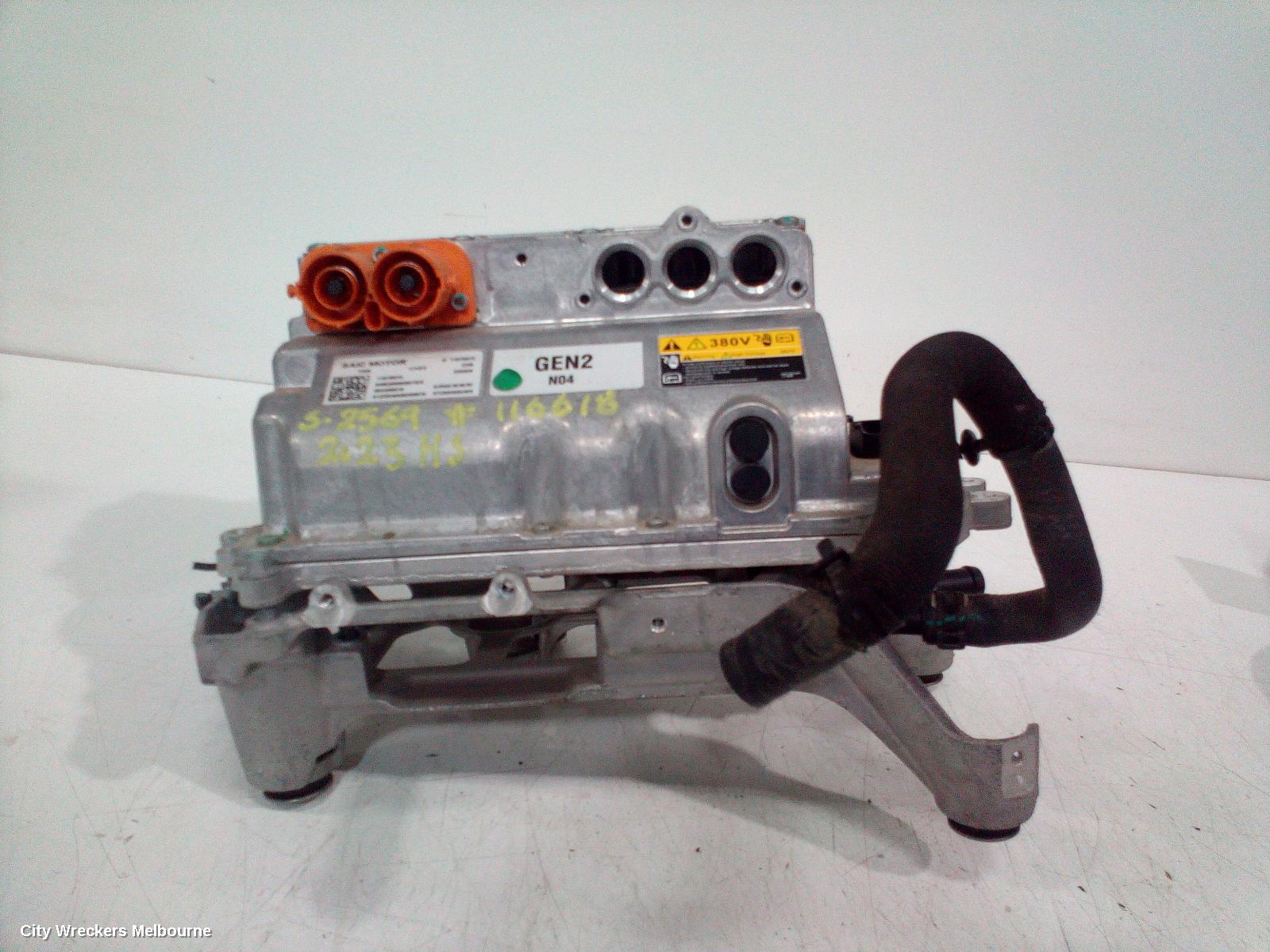 MG HS INVERTER, SAS23, PHEV INVERTER, 03/2021 ONWARDS