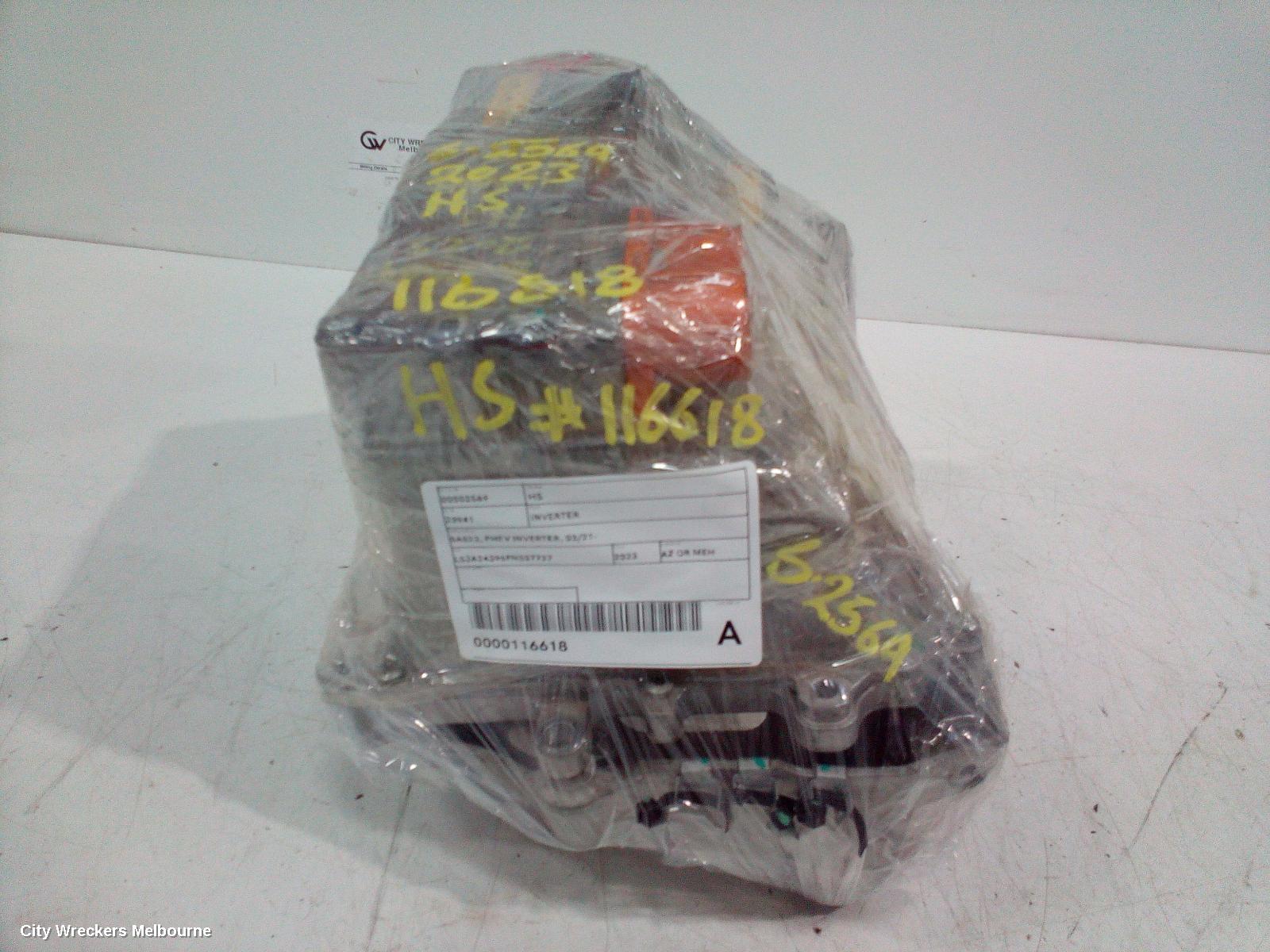 MG HS INVERTER, SAS23, PHEV INVERTER, 03/2021 ONWARDS