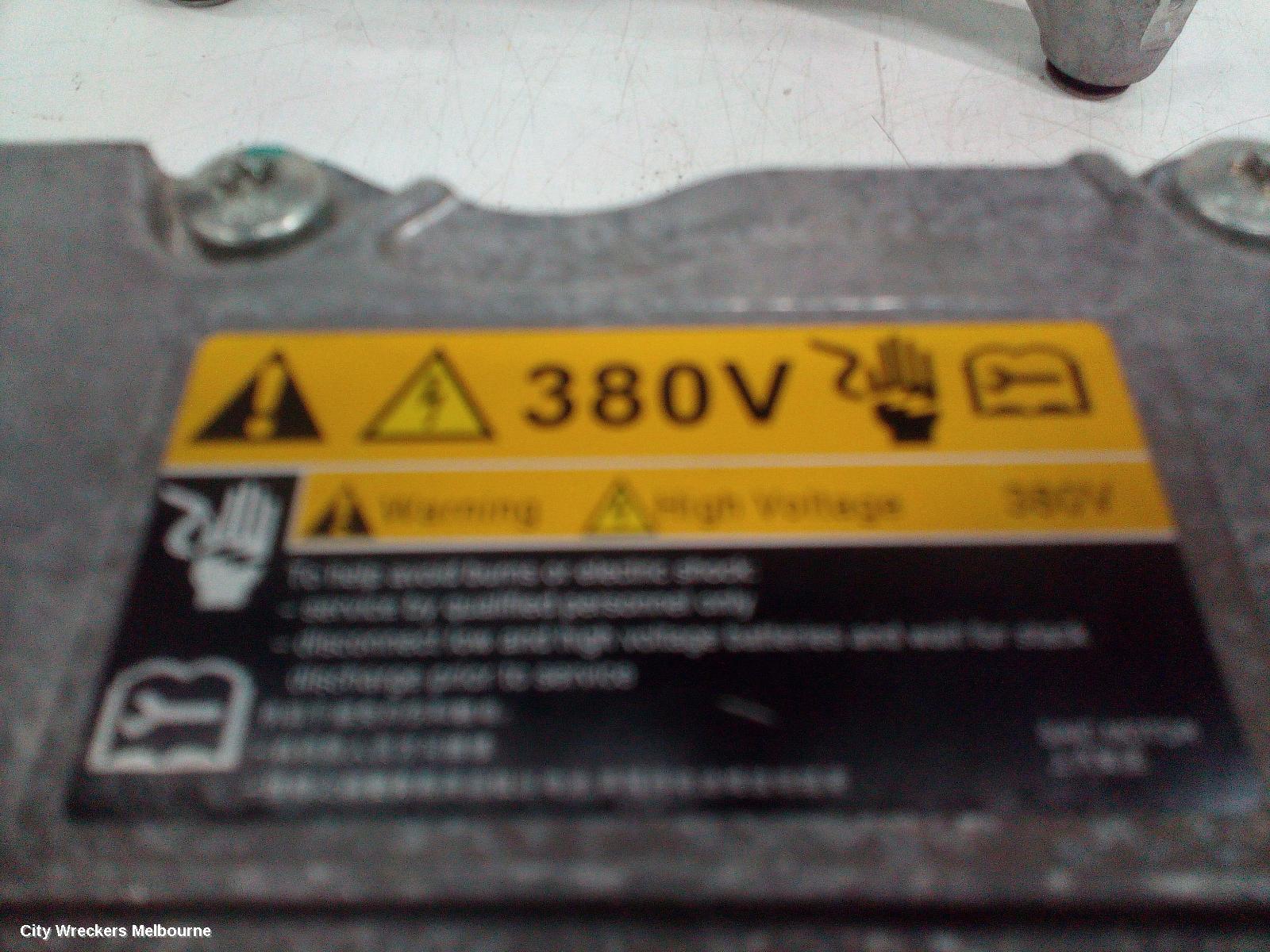 MG HS INVERTER, SAS23, PHEV INVERTER, 03/2021 ONWARDS