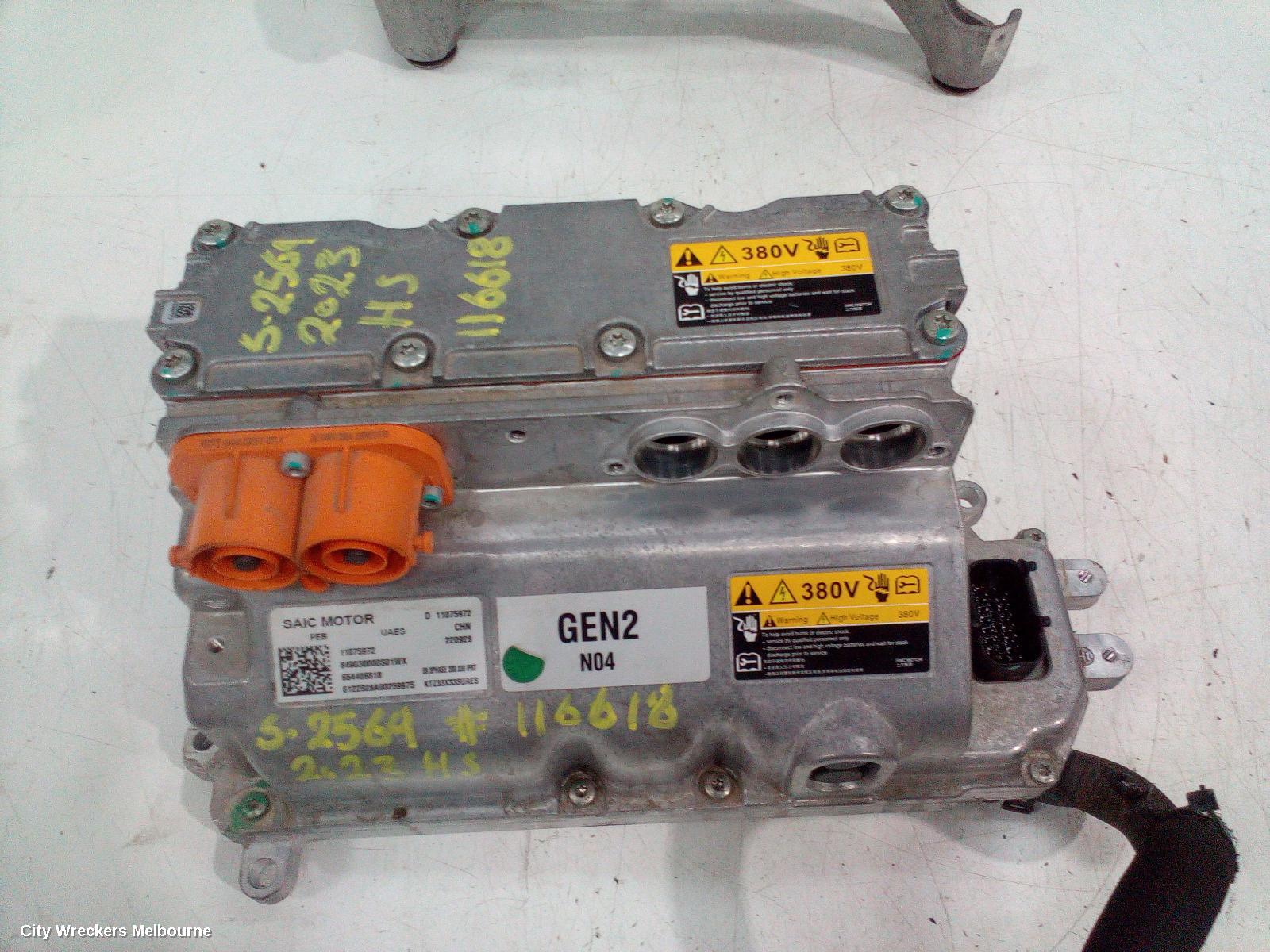 MG HS INVERTER, SAS23, PHEV INVERTER, 03/2021 ONWARDS