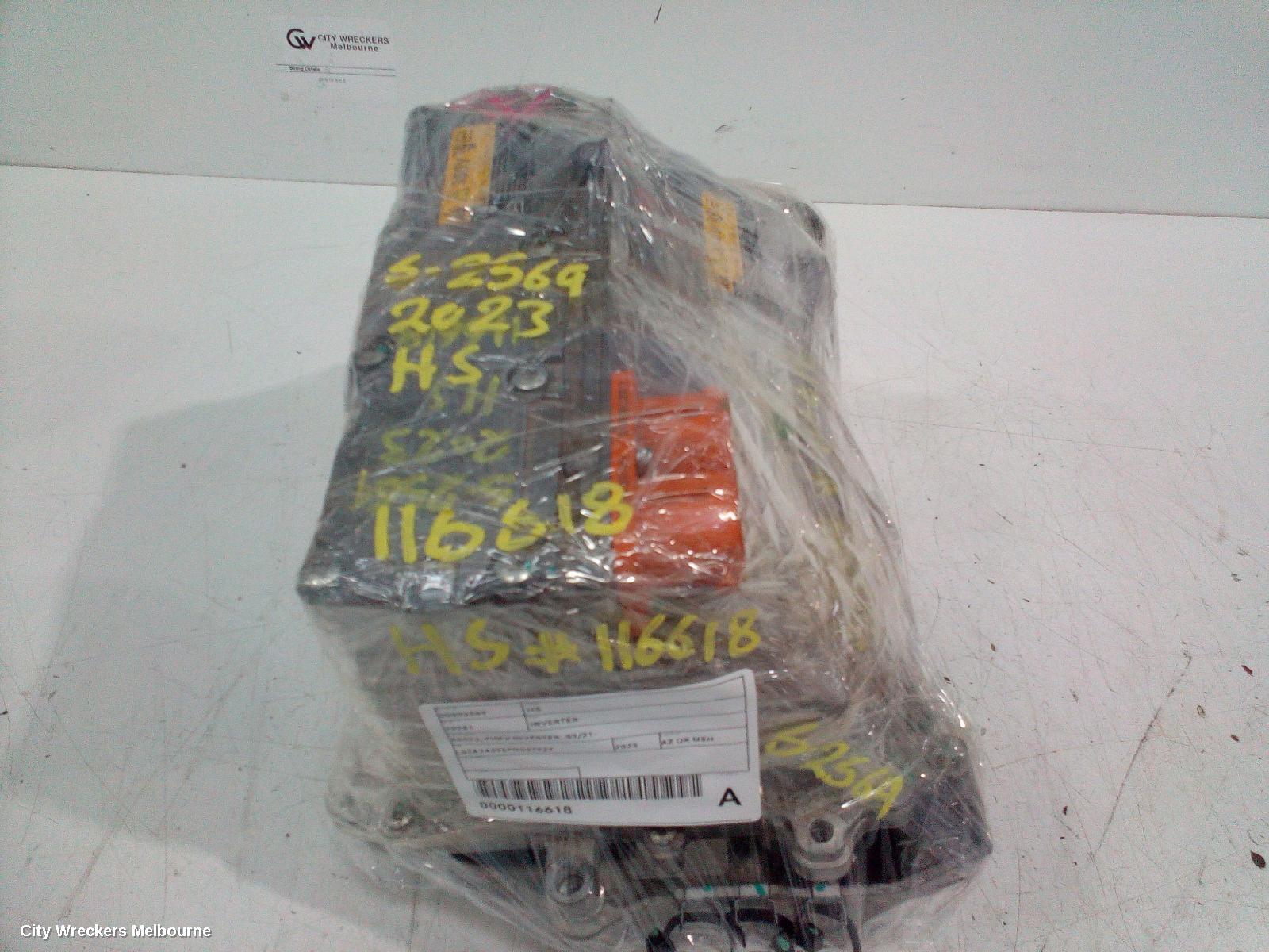 MG HS INVERTER, SAS23, PHEV INVERTER, 03/2021 ONWARDS