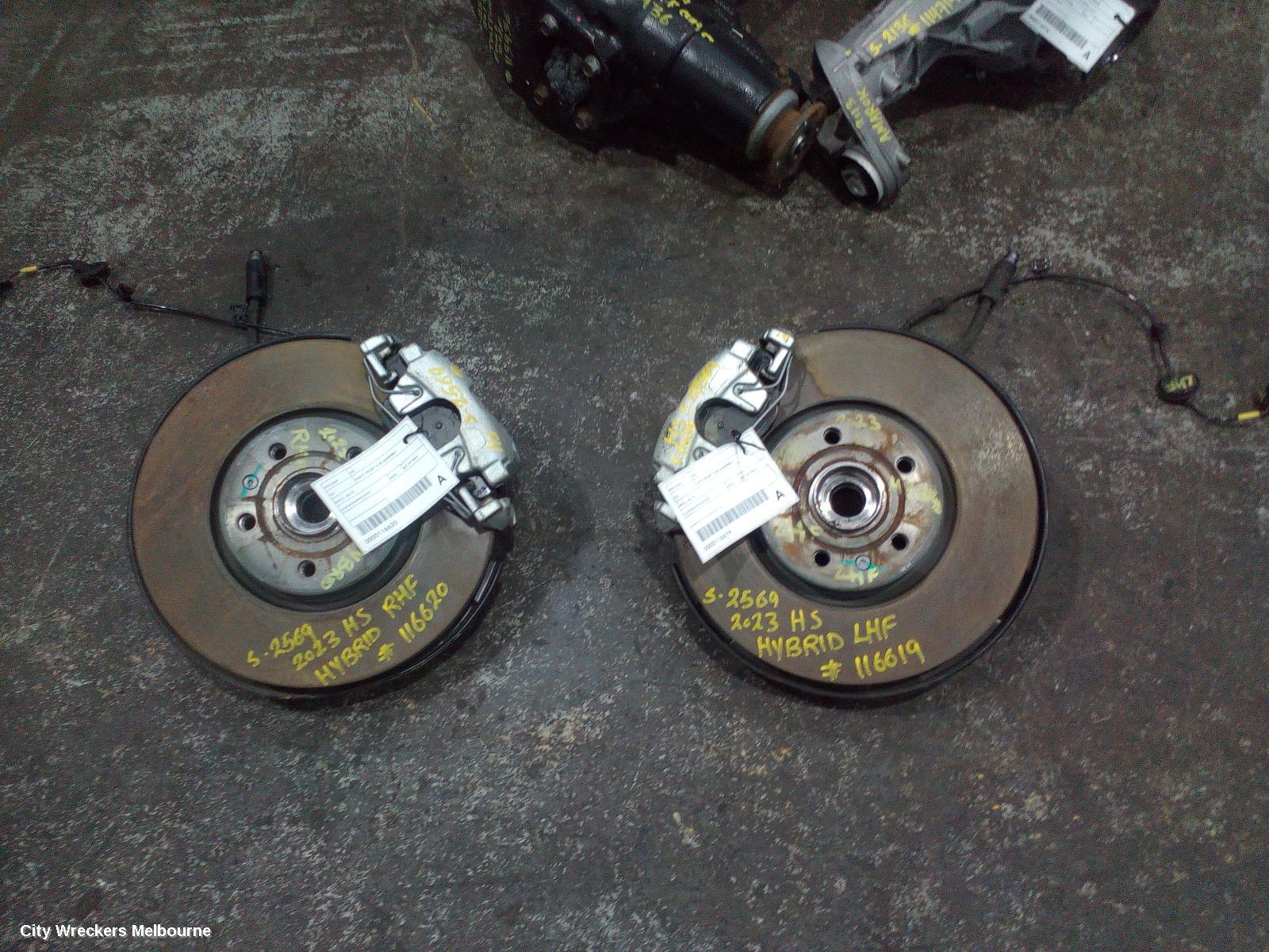 MG HS LEFT FRONT HUB ASSEMBLY, SAS23, 08/2019 - 12/2024