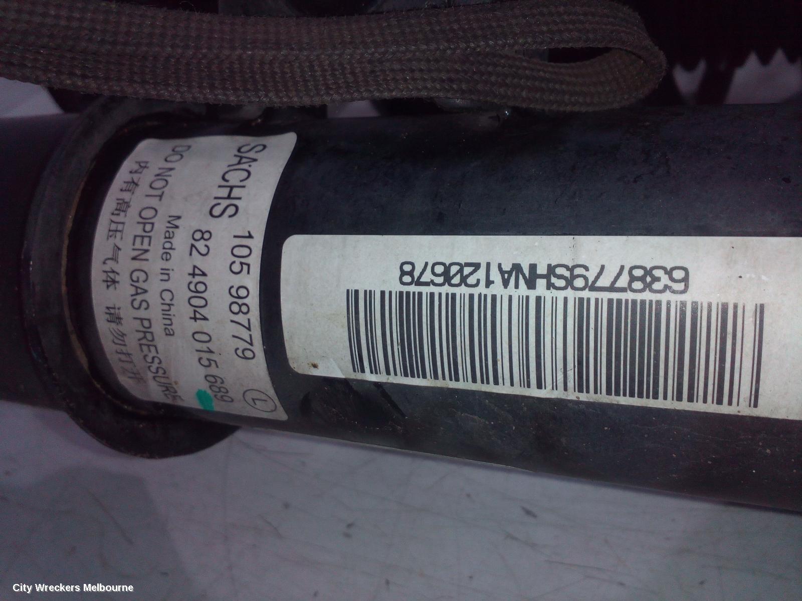 MG HS LEFT FRONT STRUT, SAS23, 08/2019 - 12/2024