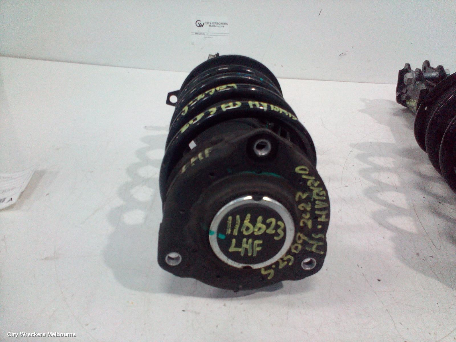 MG HS LEFT FRONT STRUT, SAS23, 08/2019 - 12/2024