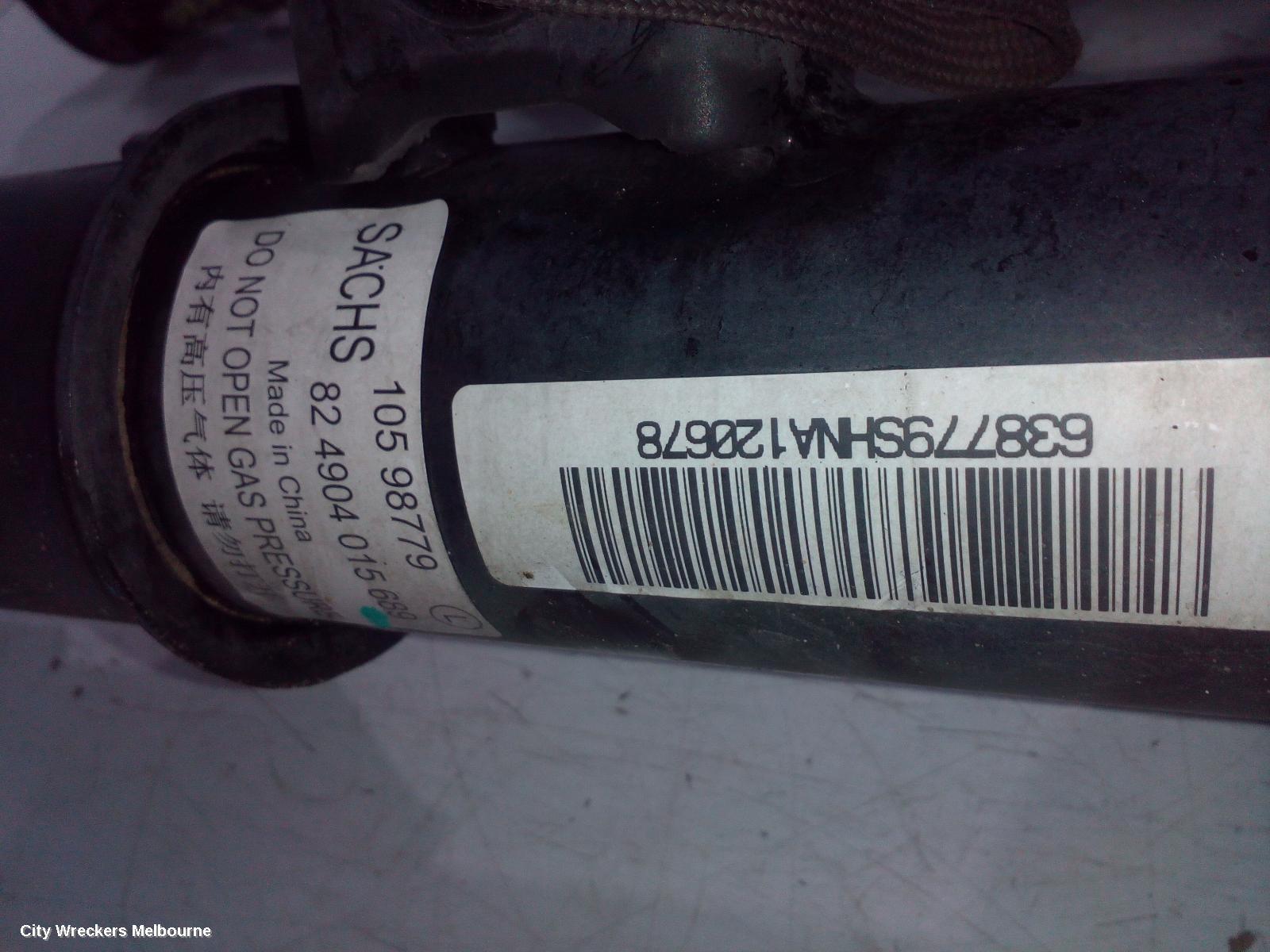 MG HS LEFT FRONT STRUT, SAS23, 08/2019 - 12/2024