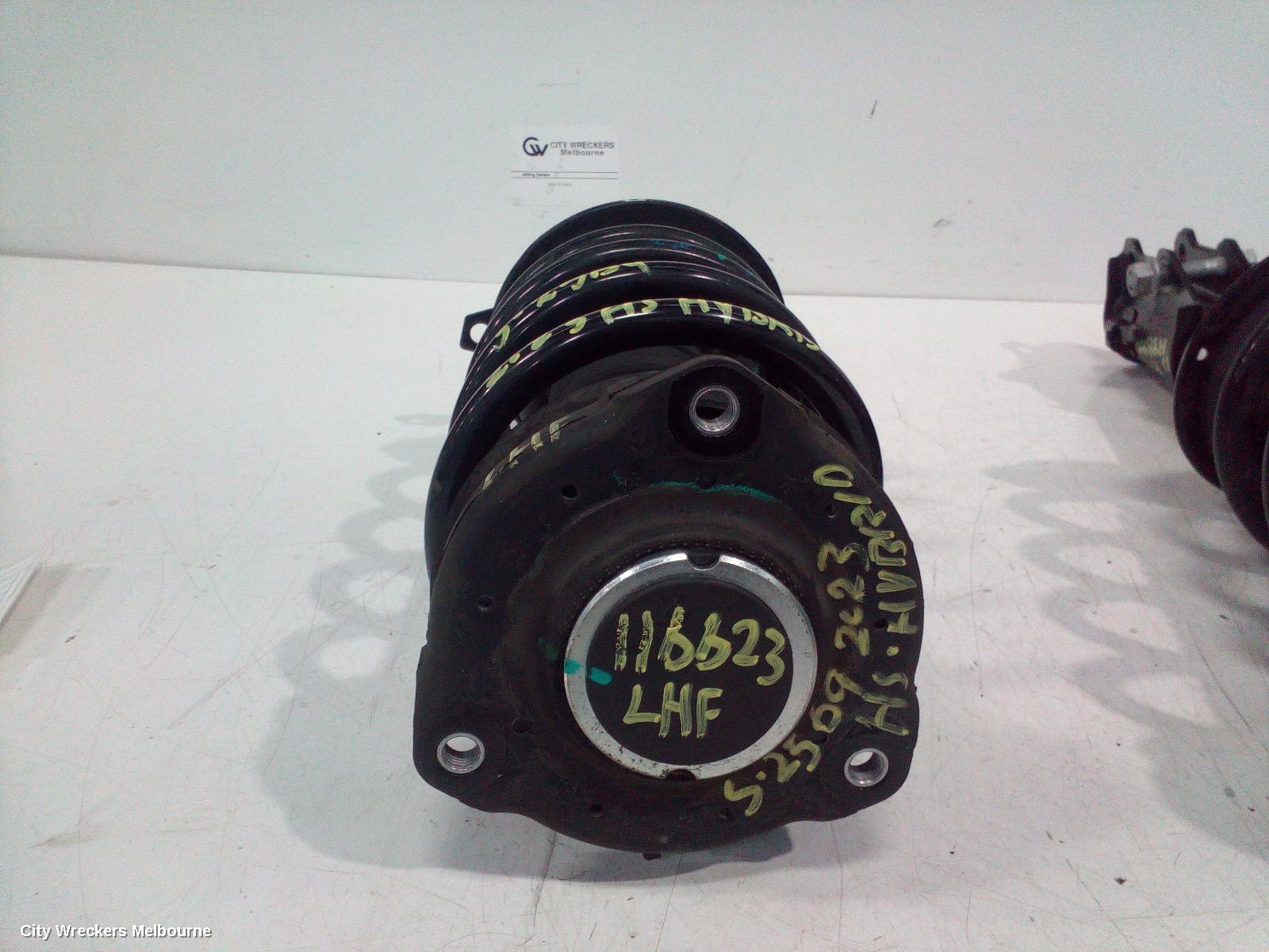 MG HS LEFT FRONT STRUT, SAS23, 08/2019 - 12/2024