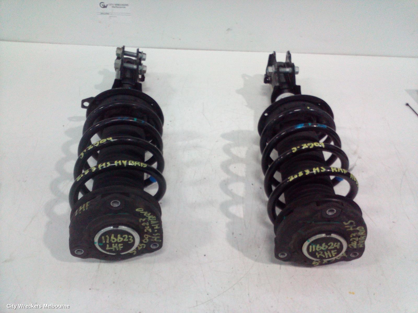 MG HS RIGHT FRONT STRUT, SAS23, 08/2019 - 12/2024