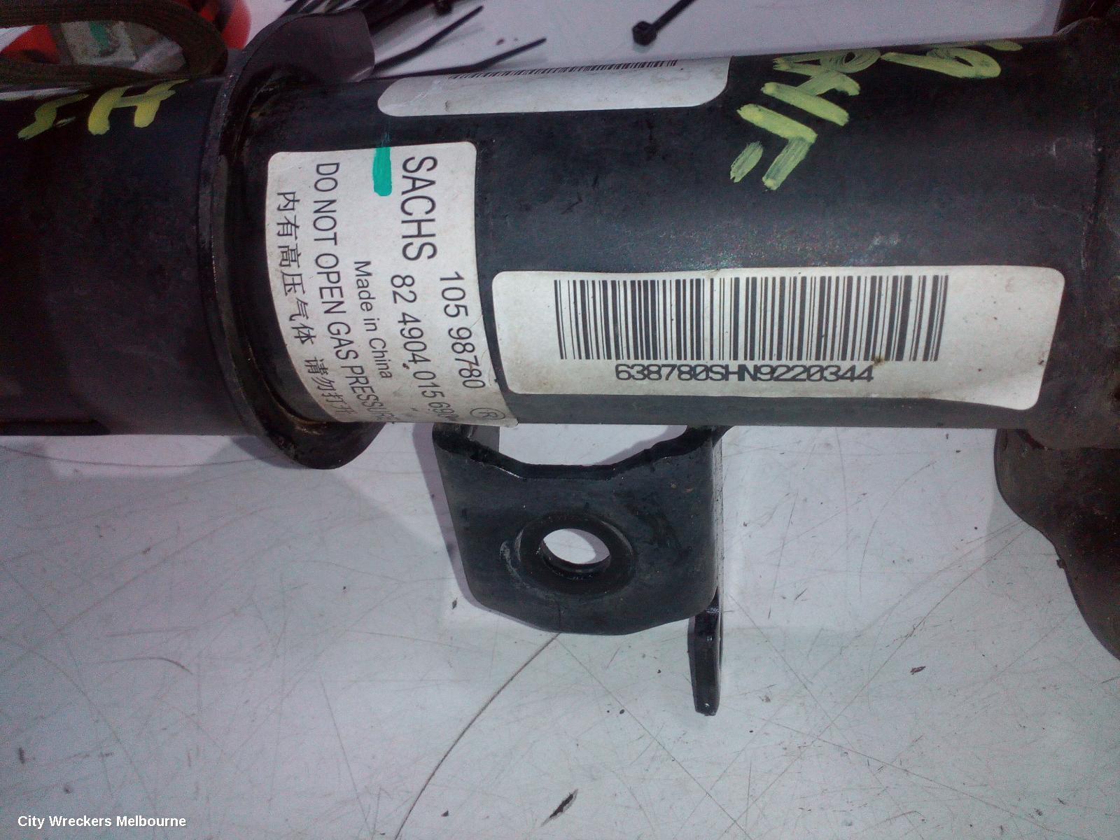 MG HS RIGHT FRONT STRUT, SAS23, 08/2019 - 12/2024