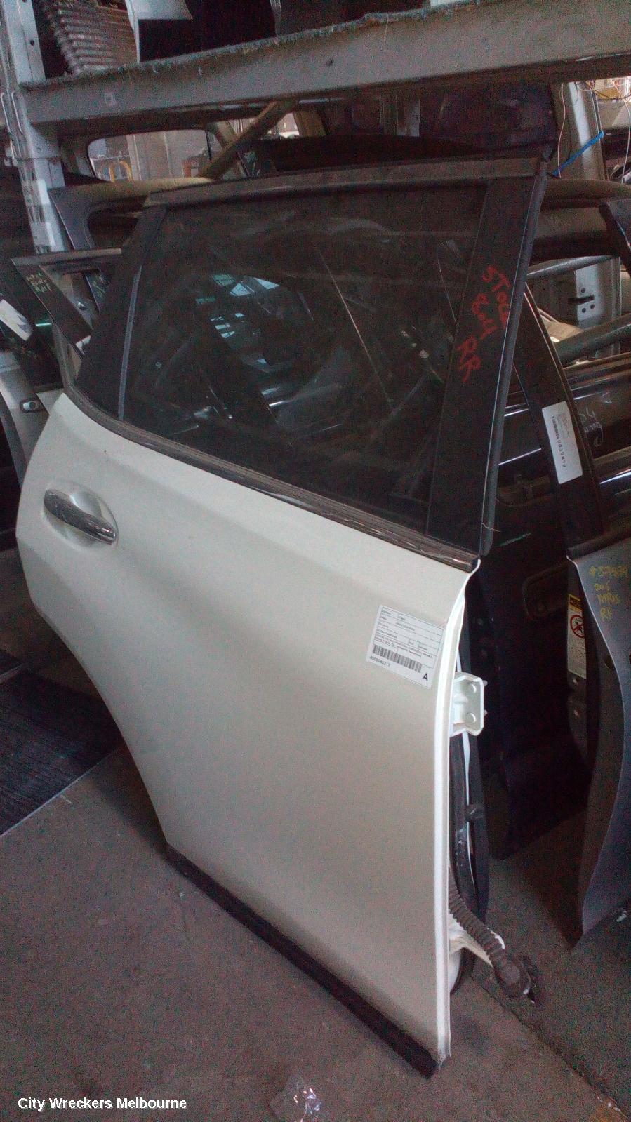 NISSAN XTRAIL RIGHT REAR DOOR, T32, 02/2014 ONWARDS