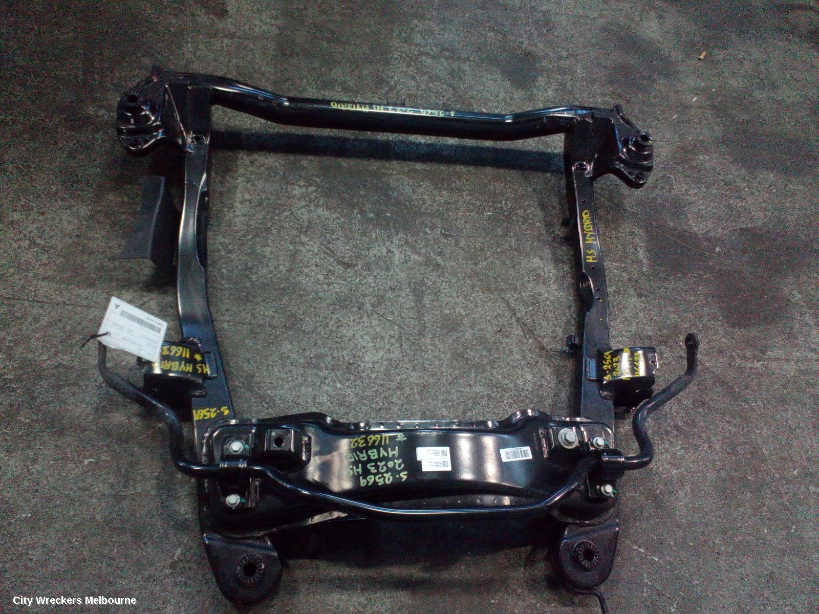 MG HS FRT XMEMBER/CRADLE, SAS23, 08/2019 - 12/2024
