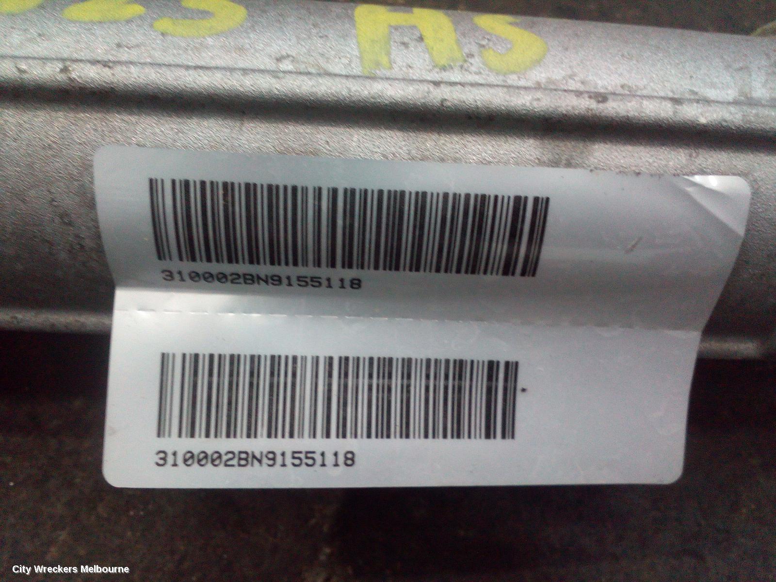 MG HS STEERING BOX/RACK, SAS23, 08/2019 - 12/2024