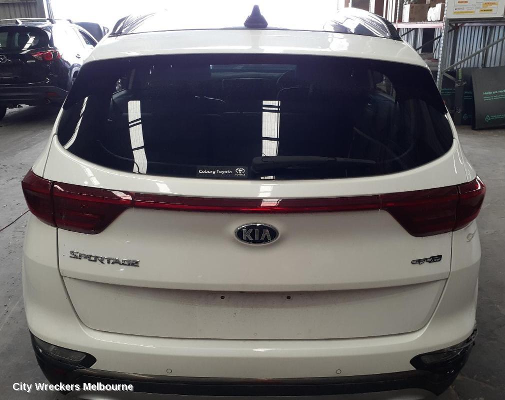 KIA SPORTAGE REAR GARNISH, TAILGATE LAMP (LH SIDE), GT LINE/SLI, QL, 07/2018 - 08/2021