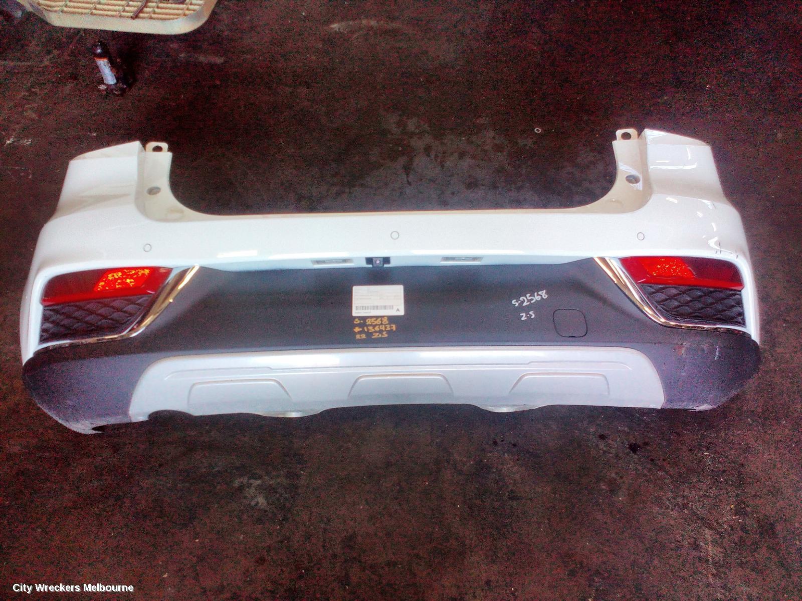 MG ZS REAR BUMPER, AZS1, BUMPER BAR, ZS EV TYPE, 06/2022 ONWARDS