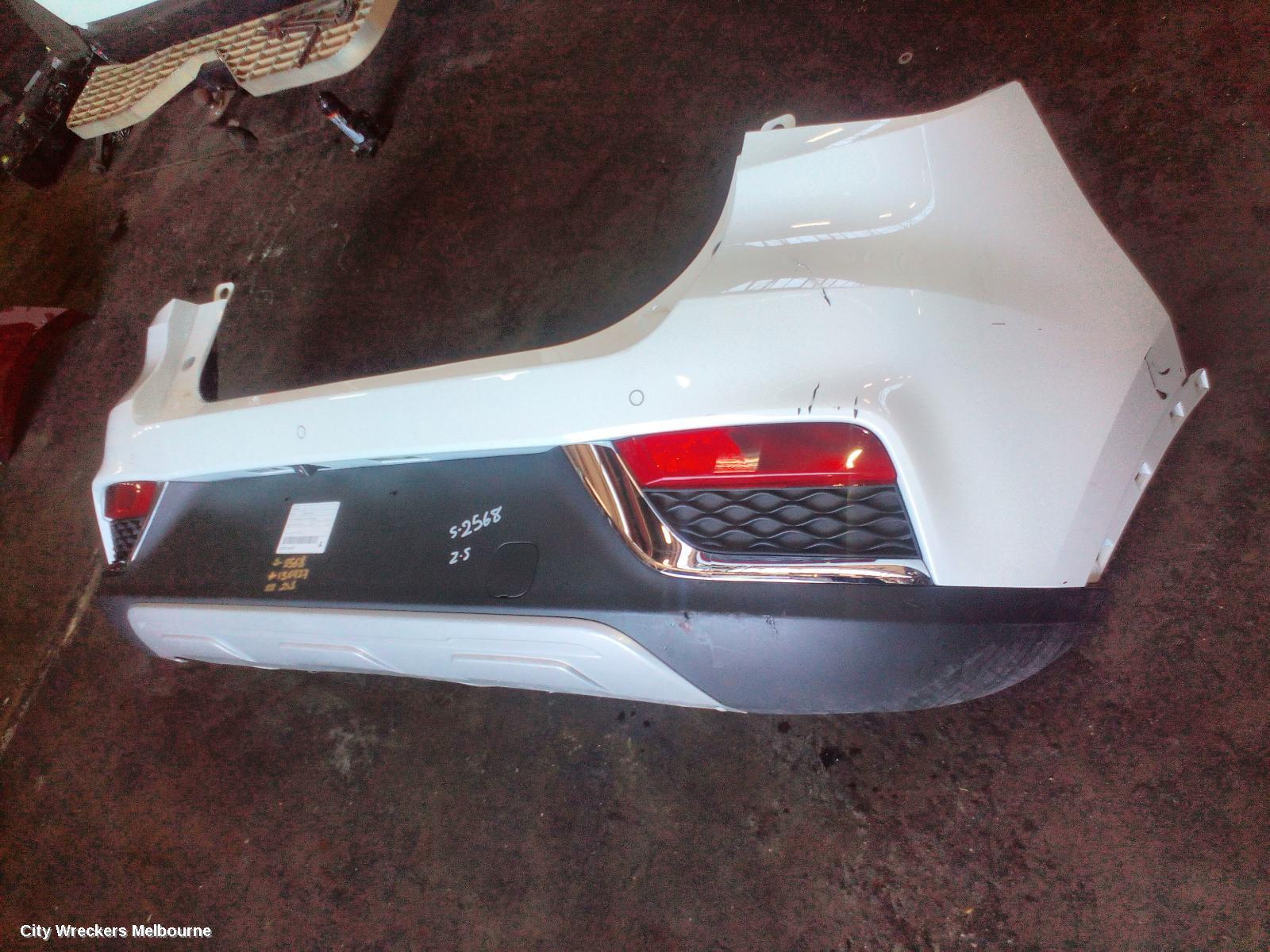 MG ZS REAR BUMPER, AZS1, BUMPER BAR, ZS EV TYPE, 06/2022 ONWARDS
