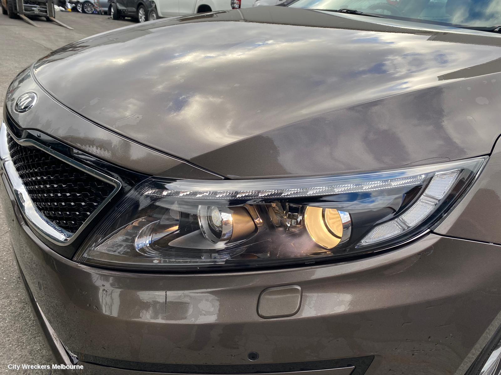 KIA OPTIMA RIGHT GUARD, TF, 01/2011 - 10/2015