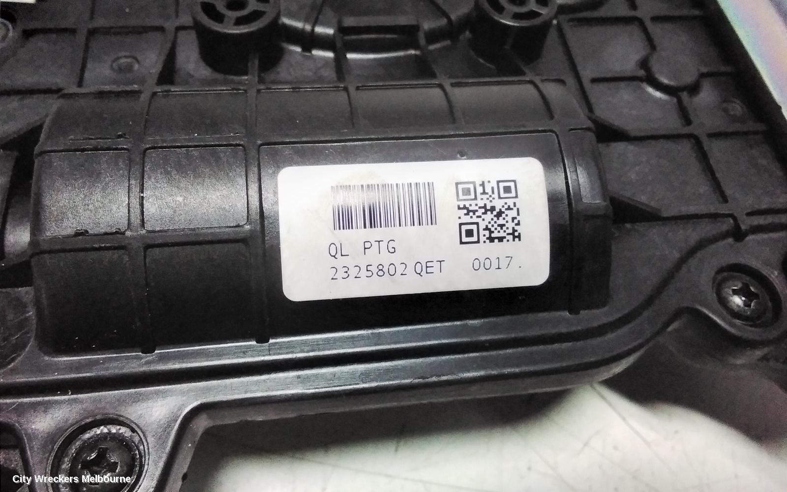 KIA SPORTAGE TAILGATE REGULATOR, QL, 10/2015 - 08/2021