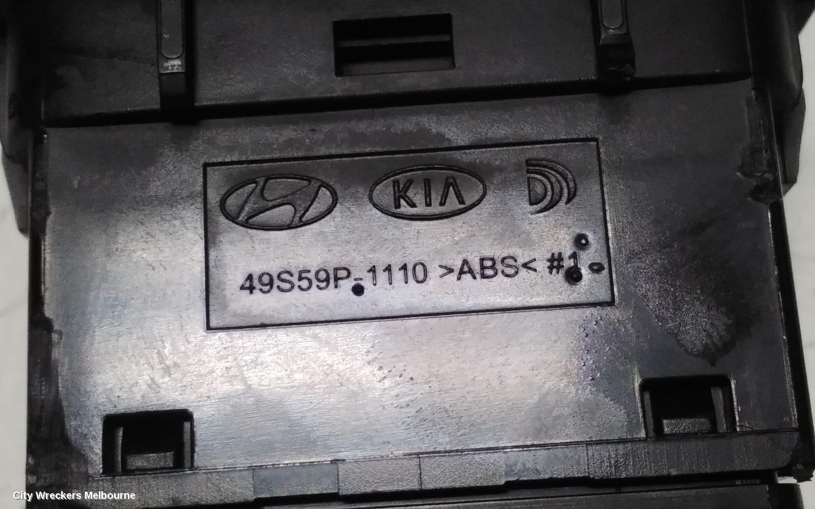 KIA SPORTAGE, QL, 10/2015 - 08/2021, TAILGATE LIFE POWER SWITCH ~ 49X59P-1300: 115934