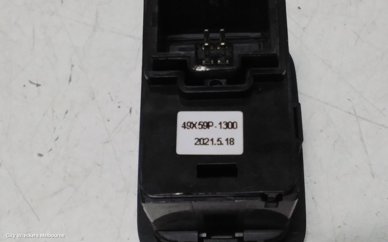 KIA SPORTAGE, QL, 10/2015 - 08/2021, TAILGATE LIFE POWER SWITCH ~ 49X59P-1300: 115934