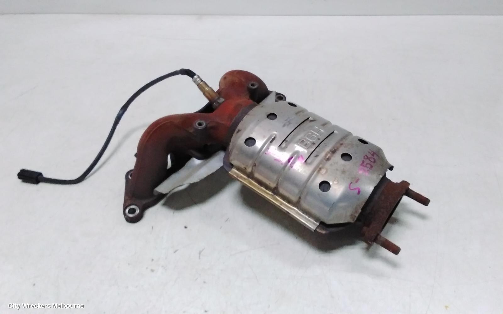 HYUNDAI I30 CATALYTIC CONVERTER, MANIFOLD-CAT TYPE, 2.0, PETROL, FD, 09/2007 - 04/2012