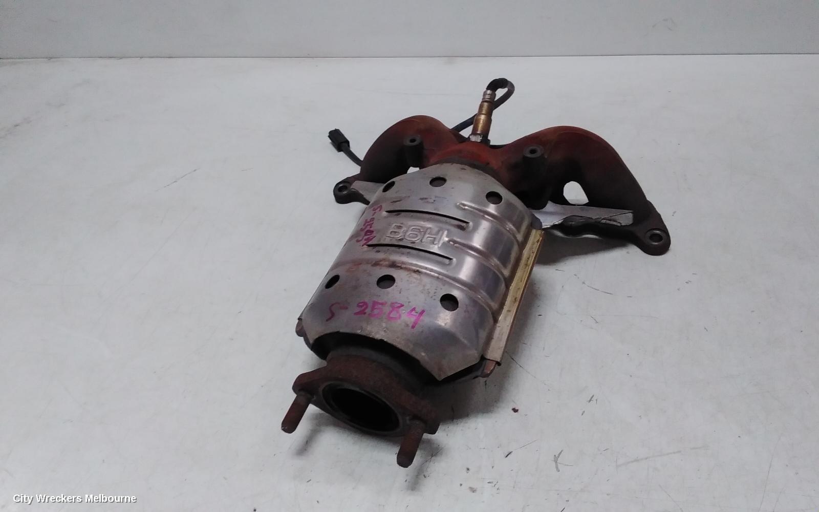 HYUNDAI I30 CATALYTIC CONVERTER, MANIFOLD-CAT TYPE, 2.0, PETROL, FD, 09/2007 - 04/2012
