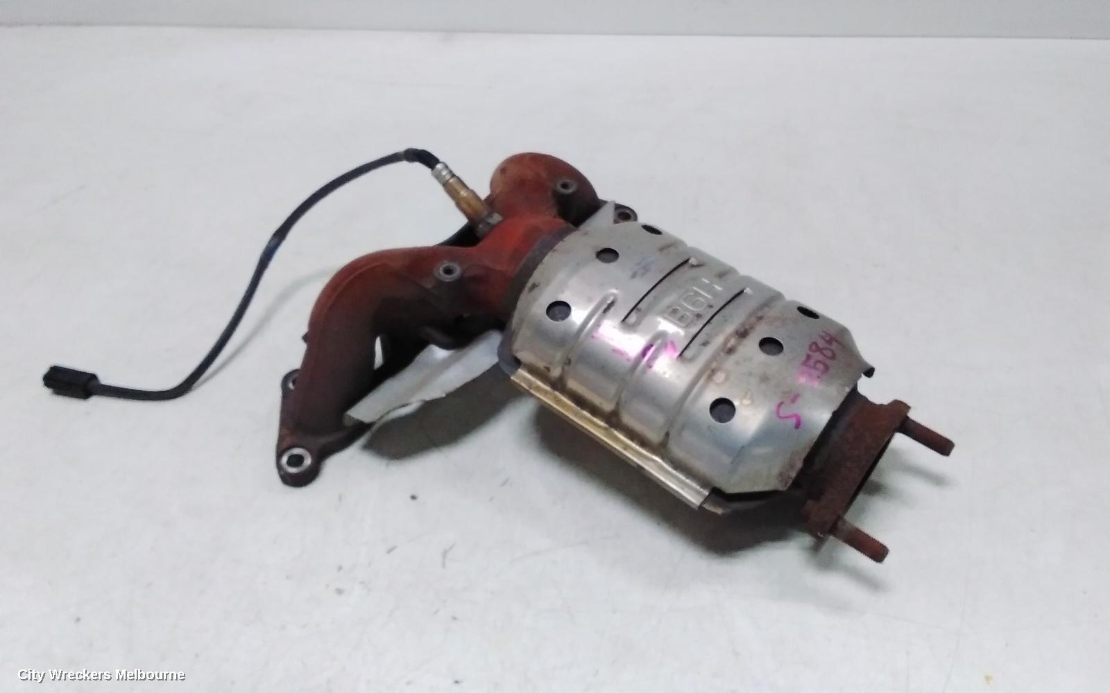 HYUNDAI I30 CATALYTIC CONVERTER, MANIFOLD-CAT TYPE, 2.0, PETROL, FD, 09/2007 - 04/2012