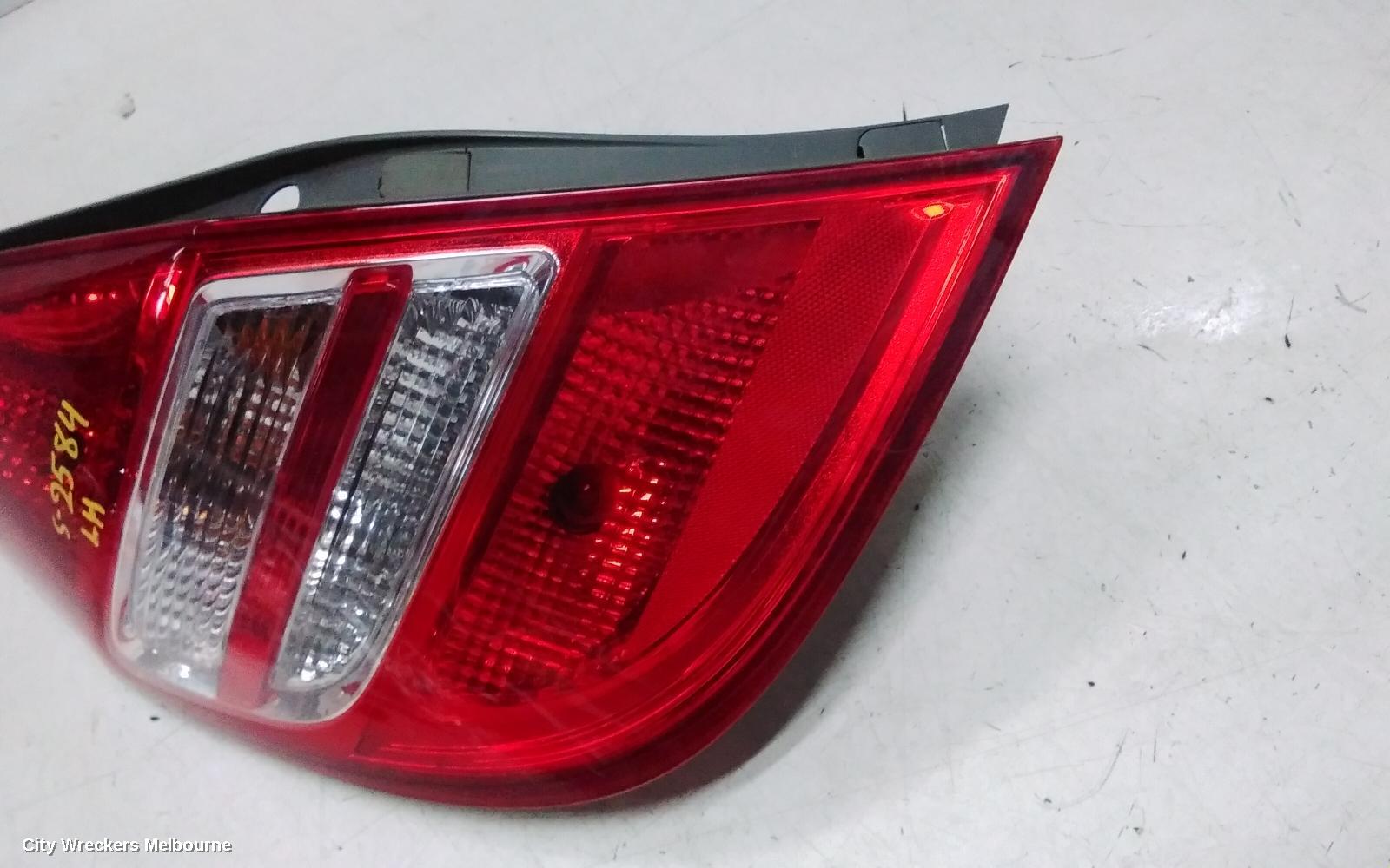 HYUNDAI I30 LEFT TAILLIGHT, FD, HATCH, 09/2007 - 04/2012
