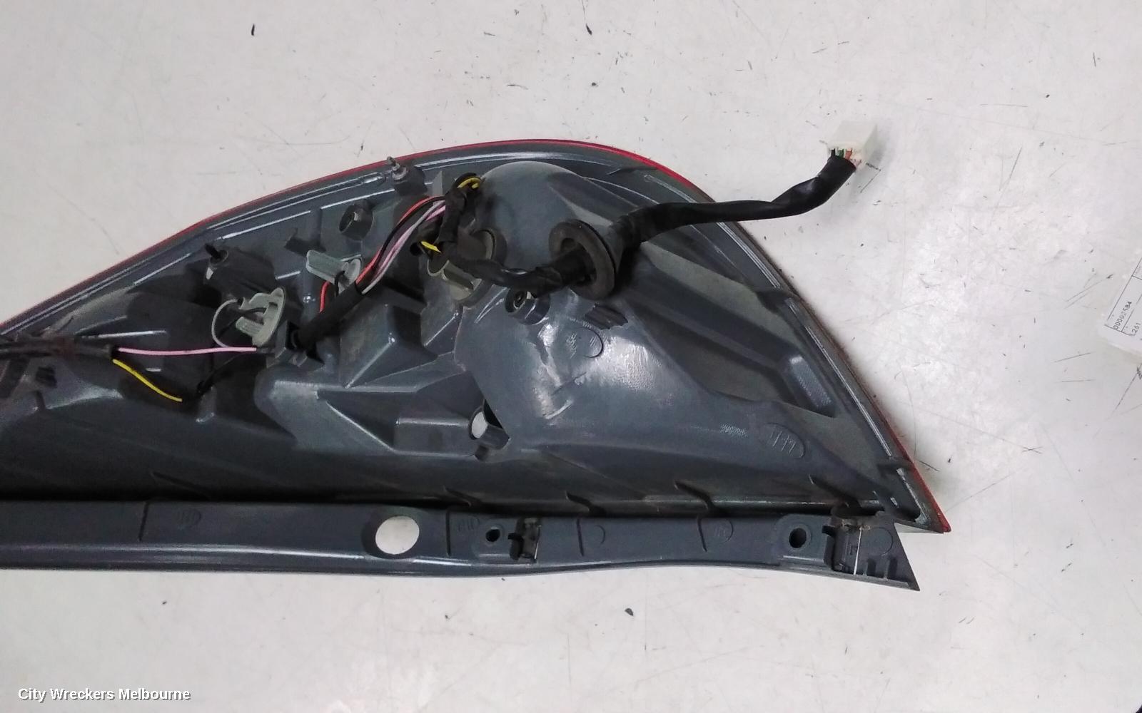 HYUNDAI I30 LEFT TAILLIGHT, FD, HATCH, 09/2007 - 04/2012