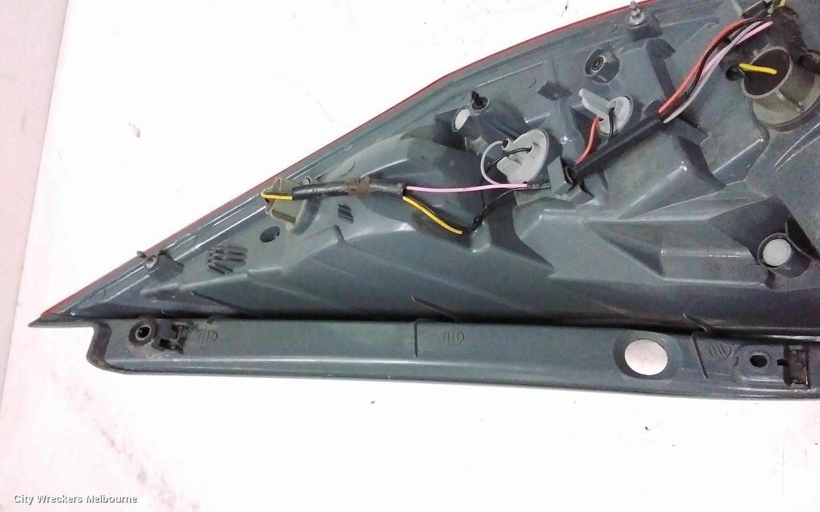 HYUNDAI I30 LEFT TAILLIGHT, FD, HATCH, 09/2007 - 04/2012