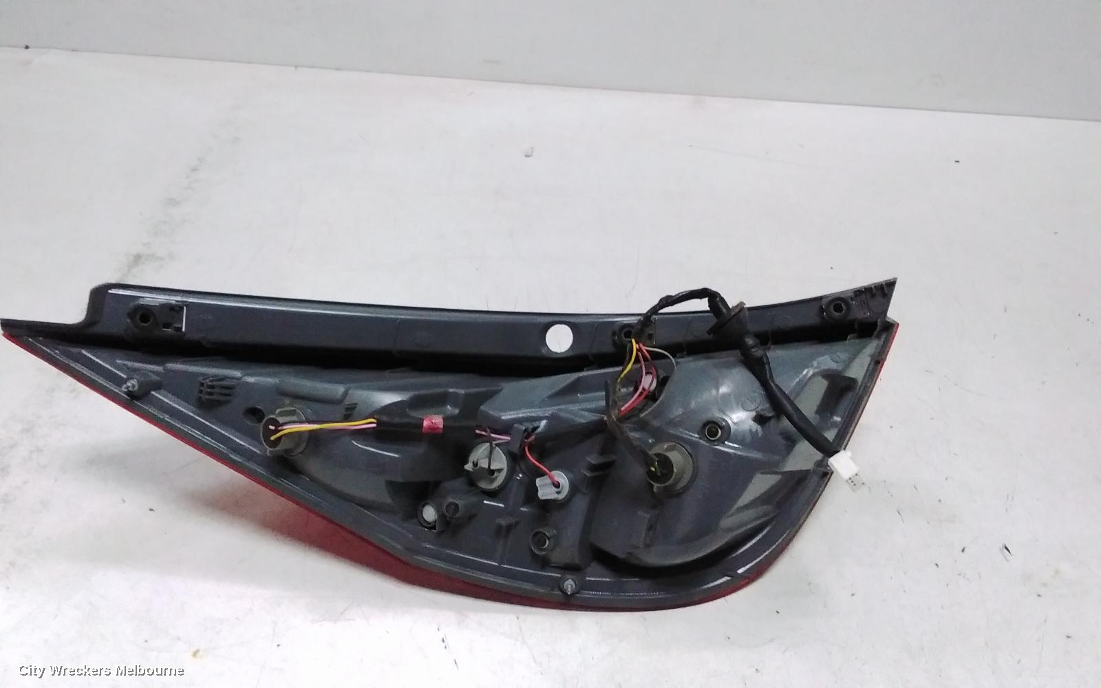HYUNDAI I30 RIGHT TAILLIGHT, FD, HATCH, 09/2007 - 04/2012
