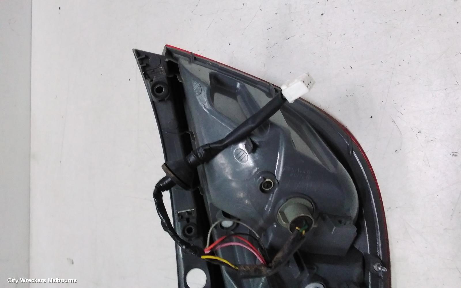 HYUNDAI I30 RIGHT TAILLIGHT, FD, HATCH, 09/2007 - 04/2012