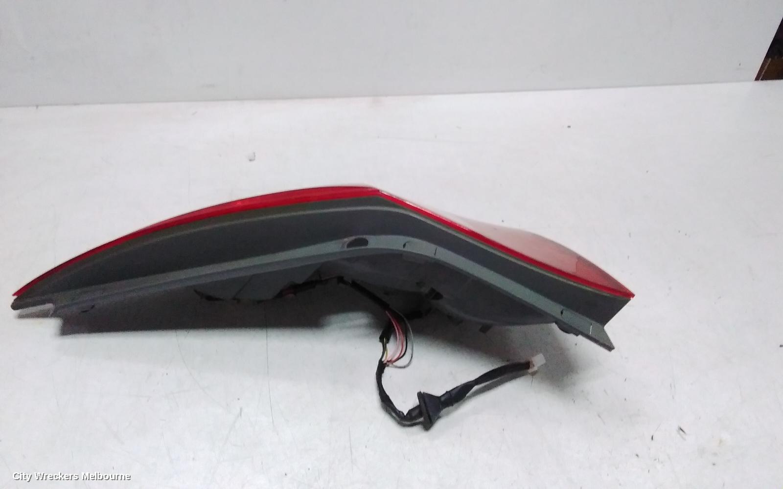 HYUNDAI I30 RIGHT TAILLIGHT, FD, HATCH, 09/2007 - 04/2012