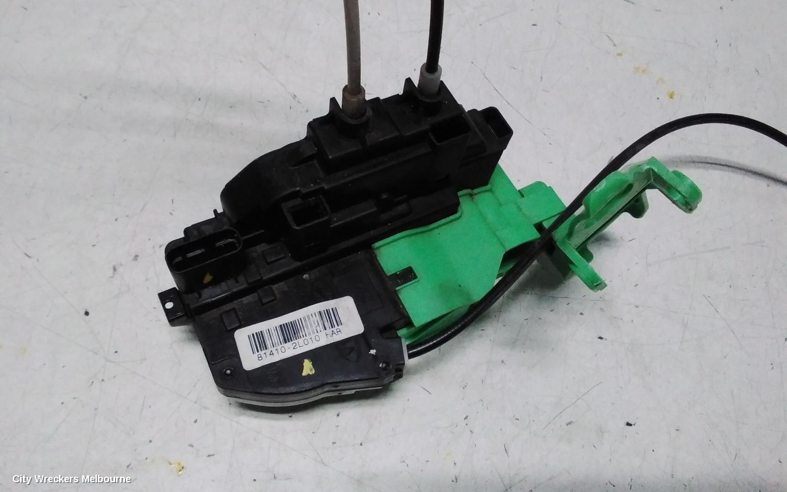 HYUNDAI I30 DOOR/BOOT/GATE LOCK, LEFT REAR DOOR LOCK, FD, HATCH, 09/2007 - 04/2012
