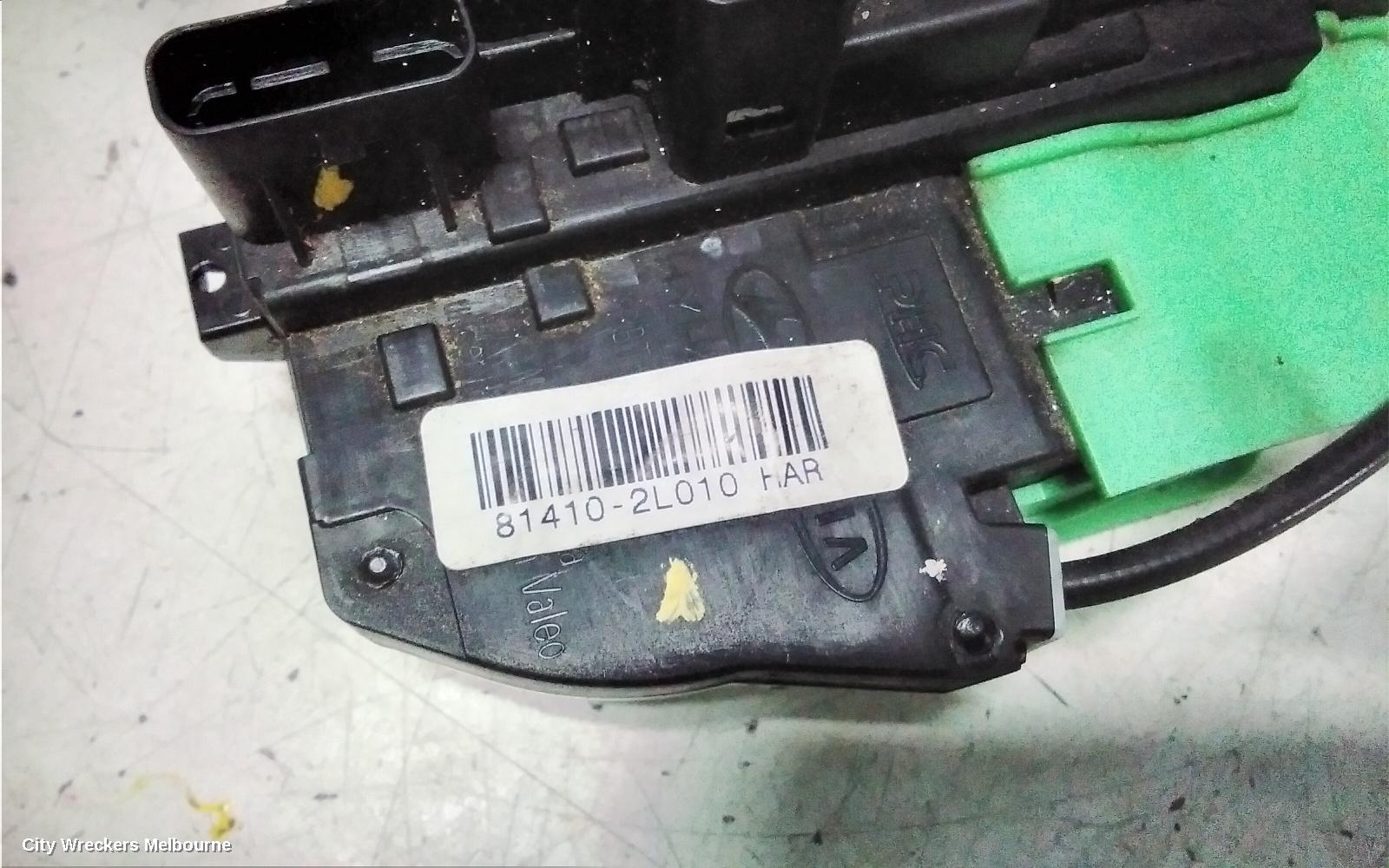 HYUNDAI I30 DOOR/BOOT/GATE LOCK, LEFT REAR DOOR LOCK, FD, HATCH, 09/2007 - 04/2012