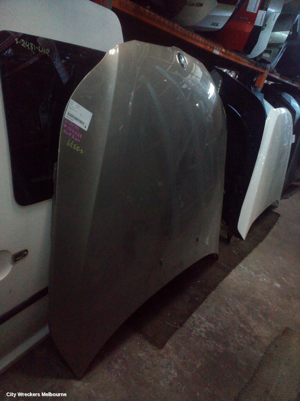 BMW 5 SERIES BONNET, E60, 10/2003 - 04/2010