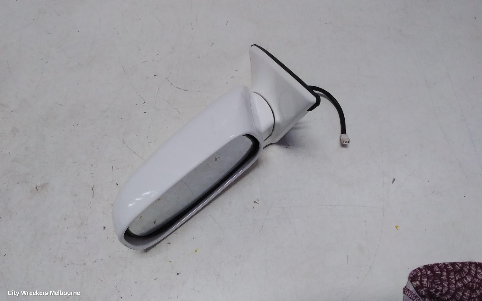 TOYOTA CAMRY LEFT DOOR MIRROR, SK36, COLOUR CODED, 08/2002 - 05/2006