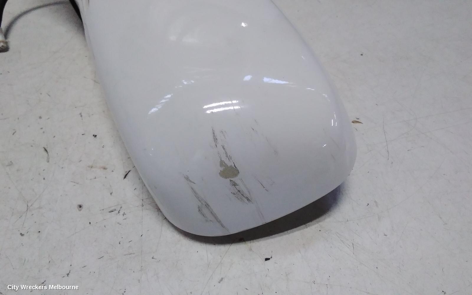 TOYOTA CAMRY LEFT DOOR MIRROR, SK36, COLOUR CODED, 08/2002 - 05/2006