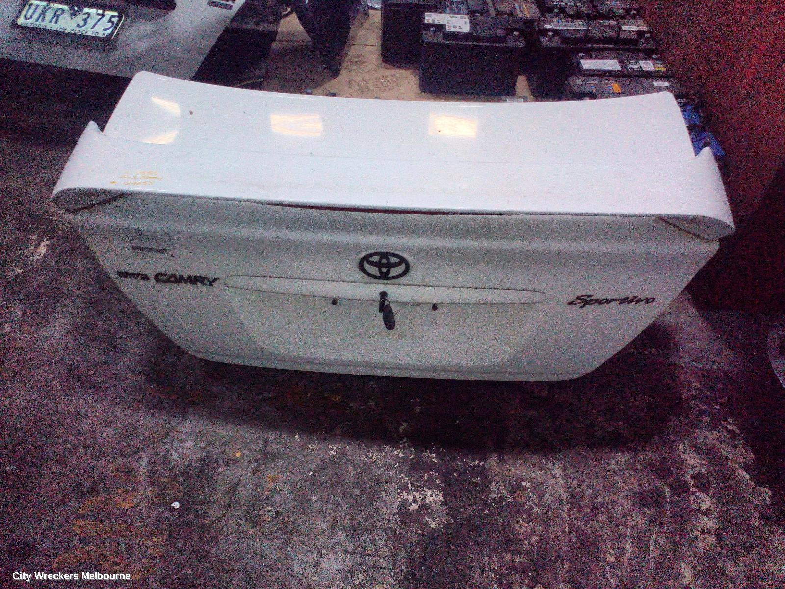 TOYOTA CAMRY BOOTLID/TAILGATE, BOOTLID, SK36, SPOILERED TYPE, 08/2002 - 08/2004