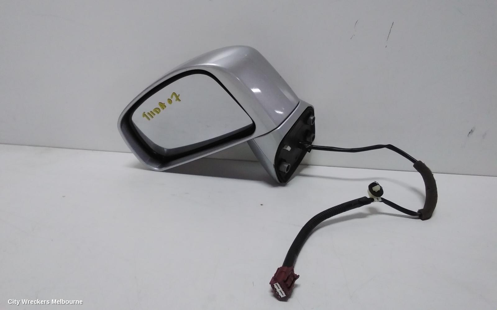 NISSAN TIIDA LEFT DOOR MIRROR, C11, POWER, 3 WIRE TYPE, 09/2004 - 01/2013