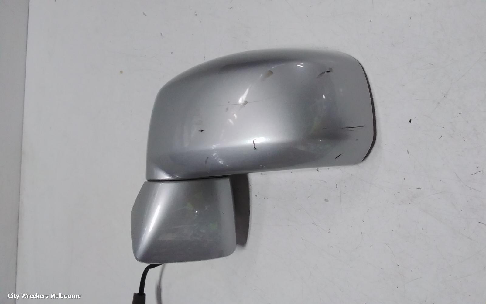 NISSAN TIIDA LEFT DOOR MIRROR, C11, POWER, 3 WIRE TYPE, 09/2004 - 01/2013