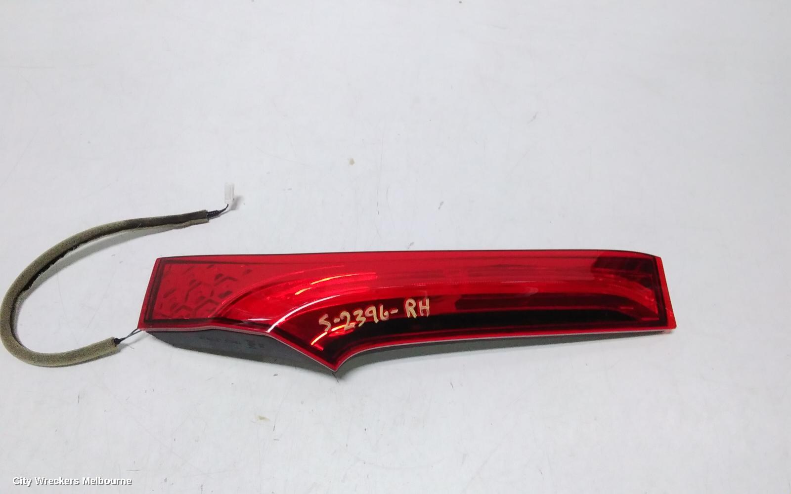 HONDA JAZZ RIGHT TAILLIGHT, GK/GF, 07/2014 - 12/2020