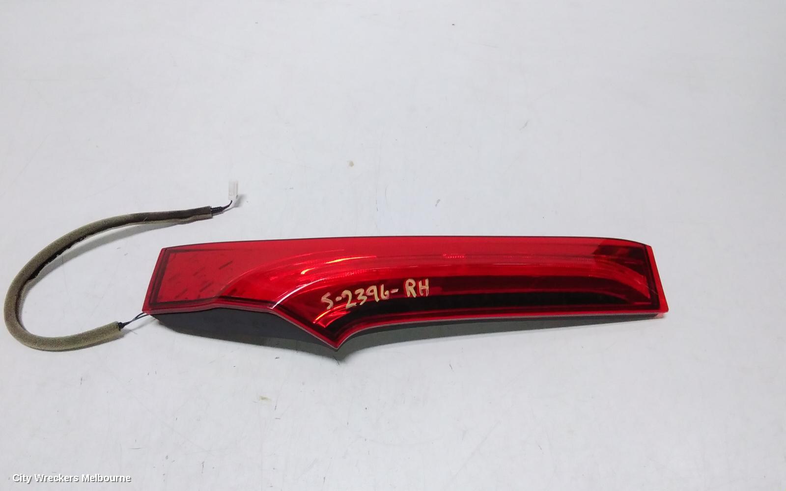 HONDA JAZZ RIGHT TAILLIGHT, GK/GF, 07/2014 - 12/2020