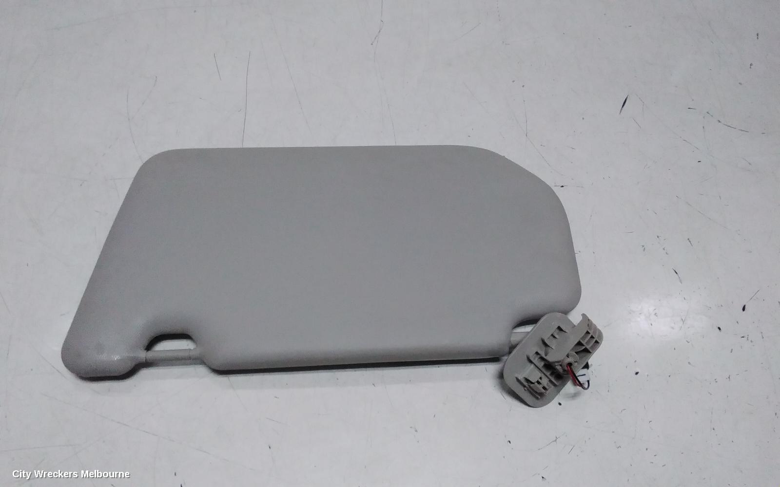 MITSUBISHI OUTLANDER SUNVISOR, ZM, RH SIDE, GREY, 08/2021 ONWARDS