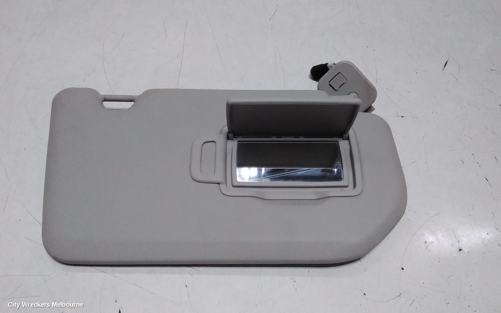 MITSUBISHI OUTLANDER SUNVISOR, ZM, RH SIDE, GREY, 08/2021 ONWARDS