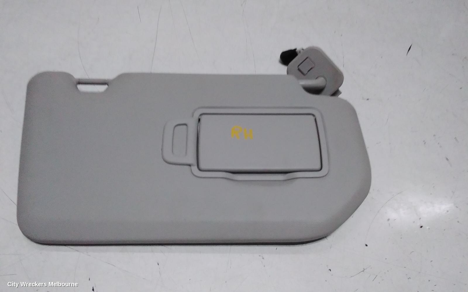 MITSUBISHI OUTLANDER SUNVISOR, ZM, RH SIDE, GREY, 08/2021 ONWARDS