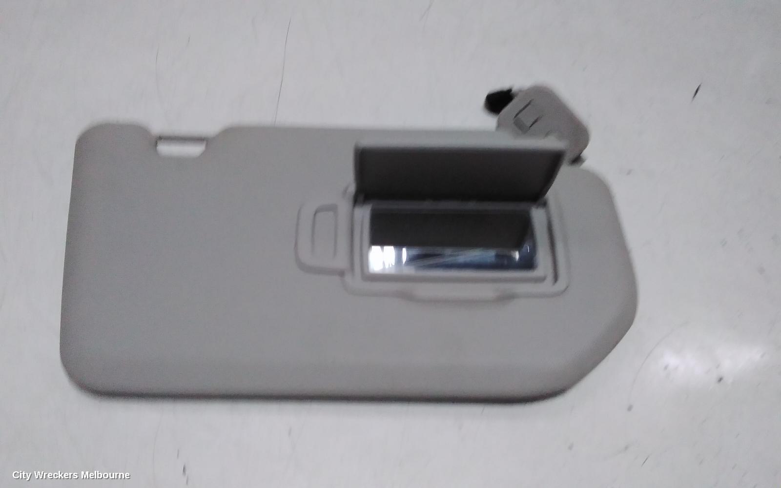 MITSUBISHI OUTLANDER SUNVISOR, ZM, RH SIDE, GREY, 08/2021 ONWARDS