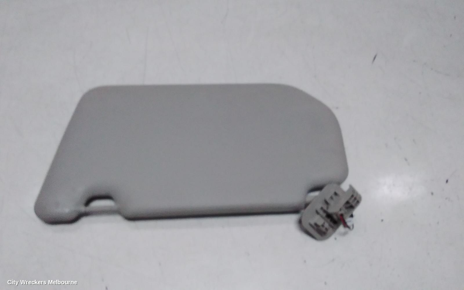 MITSUBISHI OUTLANDER SUNVISOR, ZM, RH SIDE, GREY, 08/2021 ONWARDS