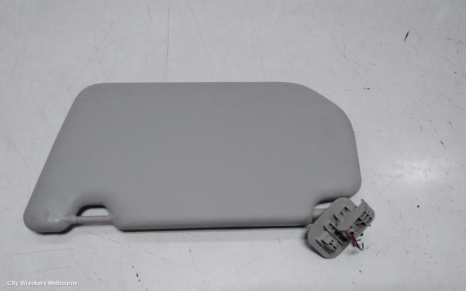 MITSUBISHI OUTLANDER SUNVISOR, ZM, RH SIDE, GREY, 08/2021 ONWARDS