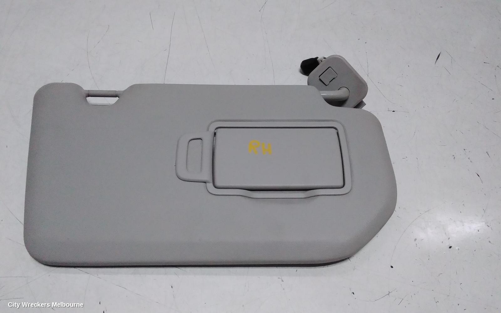 MITSUBISHI OUTLANDER SUNVISOR, ZM, RH SIDE, GREY, 08/2021 ONWARDS