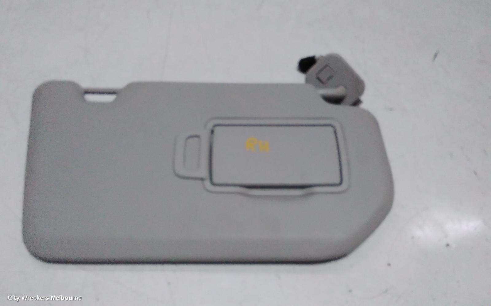 MITSUBISHI OUTLANDER SUNVISOR, ZM, RH SIDE, GREY, 08/2021 ONWARDS